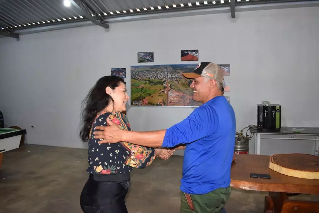 Servidores do Pátio de Obras de Iguatemi ganham novo refeitório da Administração Municipal Servidores do Pátio de Obras de Iguatemi ganham novo refeitório da Administração Municipal