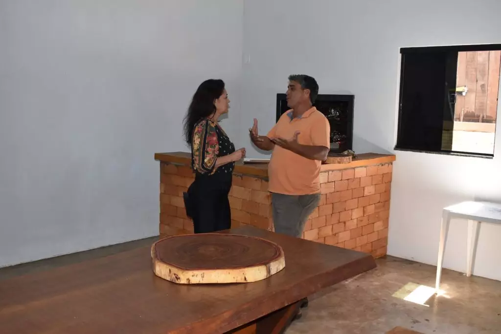 Servidores do Pátio de Obras de Iguatemi ganham novo refeitório da Administração Municipal Servidores do Pátio de Obras de Iguatemi ganham novo refeitório da Administração Municipal