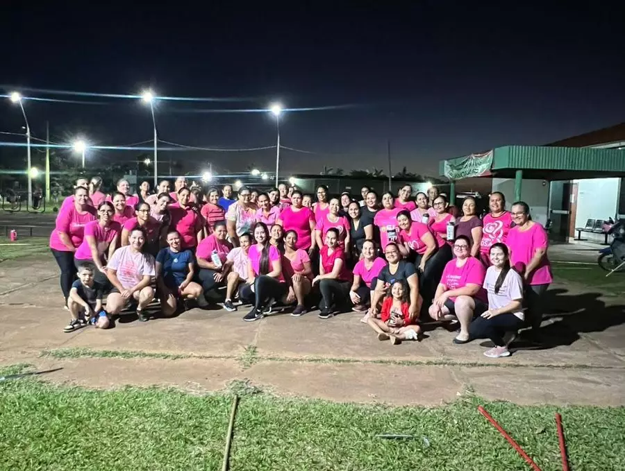 Secretaria de Saúde de Coronel Sapucaia encerra Outubro Rosa com ações de prevenção e cuidado à saúde da mulher Secretaria de Saúde de Coronel Sapucaia encerra Outubro Rosa com ações de prevenção e cuidado à saúde da mulher