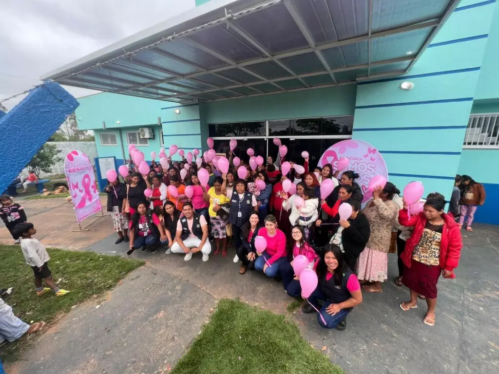 Secretaria de Saúde de Coronel Sapucaia encerra Outubro Rosa com ações de prevenção e cuidado à saúde da mulher Secretaria de Saúde de Coronel Sapucaia encerra Outubro Rosa com ações de prevenção e cuidado à saúde da mulher