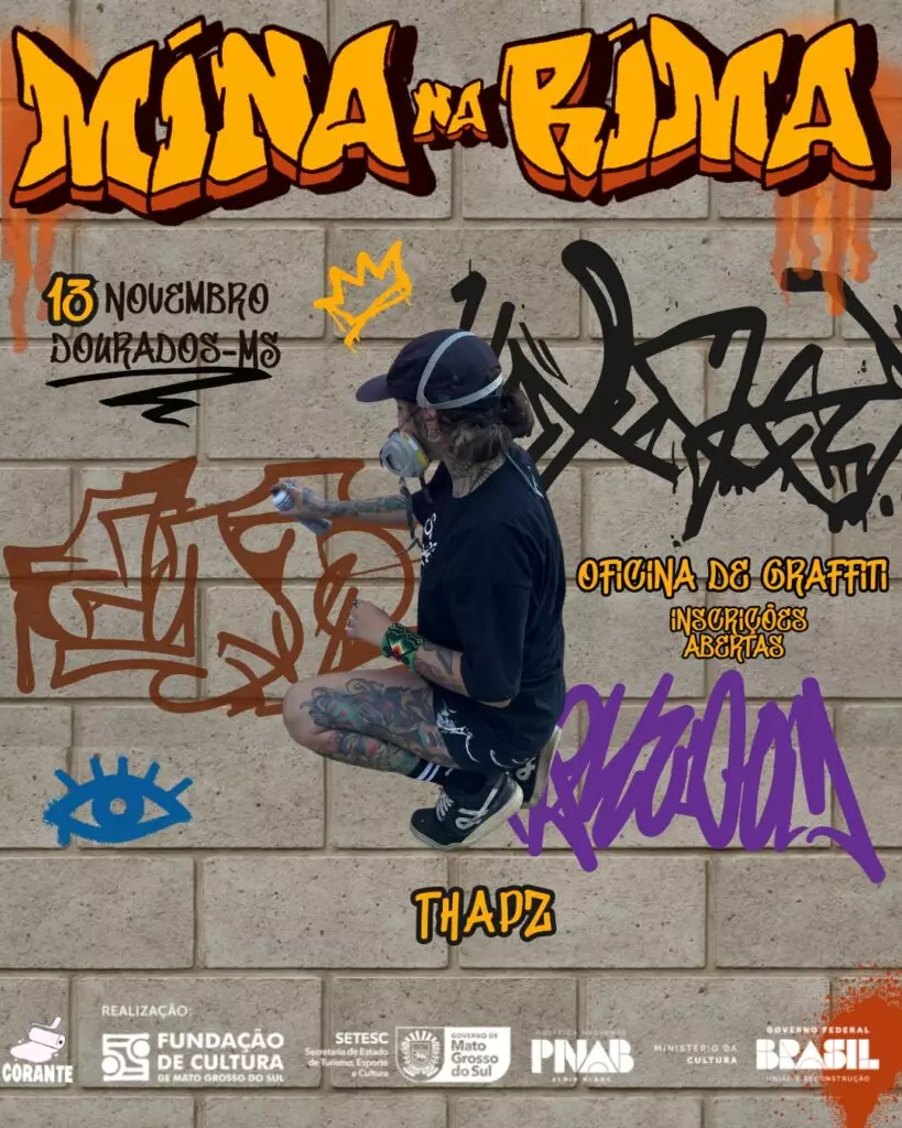 Dourados recebe 1º Festival Mina na Rima com premiação e oficinas gratuitas Dourados recebe 1º Festival Mina na Rima com premiação e oficinas gratuitas