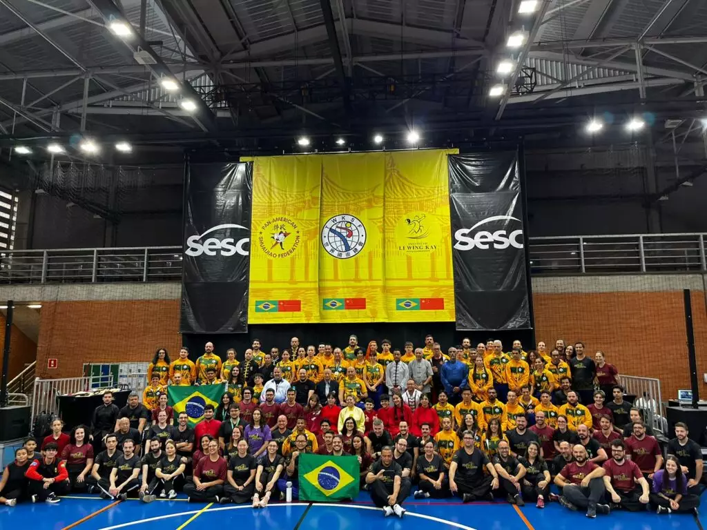 Escola Dragões de Fogo representa Amambai, Dourados e Caarapó no Mundial de Kung Fu 2025