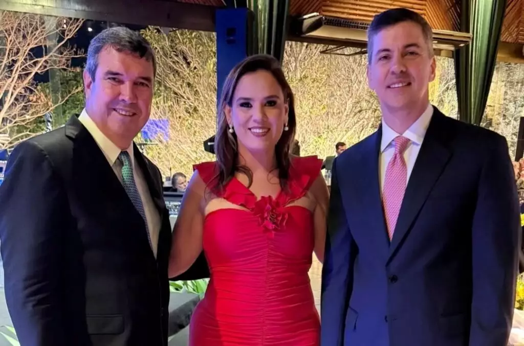 Prefeitos da faixa de fronteira no Cone Sul acompanharam agenda do governo de MS com presidente do Paraguai