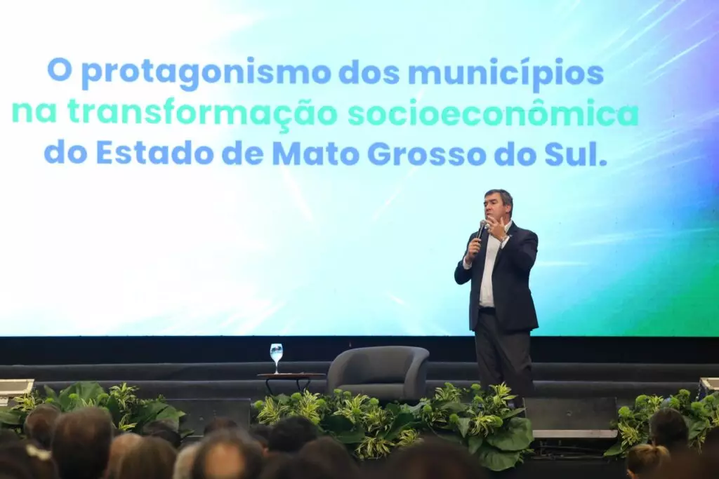 Com foco no municipalismo, Governo de MS apresenta resultados para reduzir desigualdades e promover integração Com foco no municipalismo, Governo de MS apresenta resultados para reduzir desigualdades e promover integração