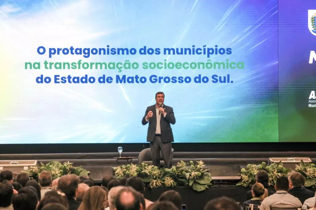 Com foco no municipalismo, Governo de MS apresenta resultados para reduzir desigualdades e promover integração Com foco no municipalismo, Governo de MS apresenta resultados para reduzir desigualdades e promover integração