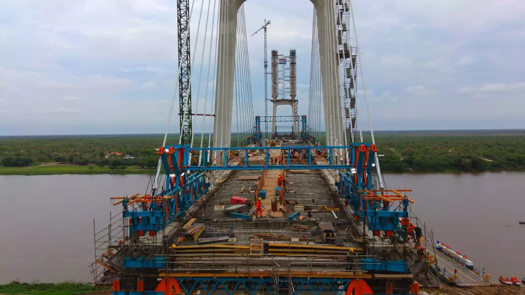 Integração continental: autoridades destacam impacto da Rota Bioceânica em visita às obras