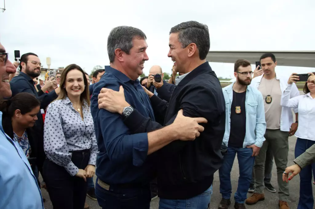 Desenvolvimento e integração: em visita oficial, presidente do Paraguai destaca potenciais e reconhece sucesso de MS