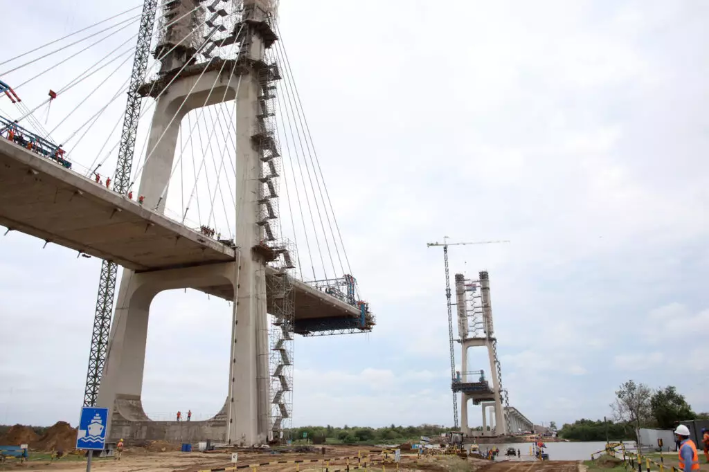 Integração continental: autoridades destacam impacto da Rota Bioceânica em visita às obras