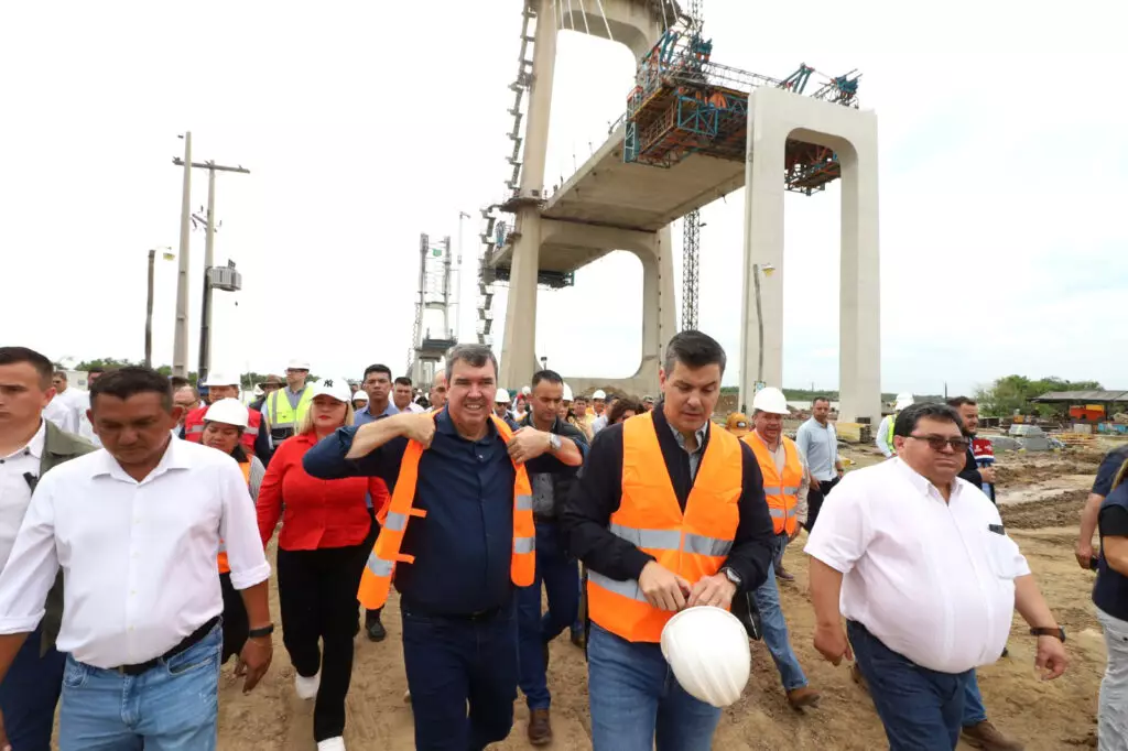 Desenvolvimento e integração: em visita oficial, presidente do Paraguai destaca potenciais e reconhece sucesso de MS