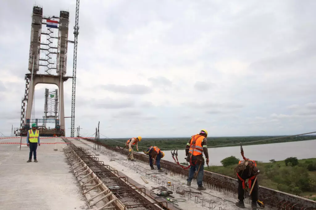 Integração continental: autoridades destacam impacto da Rota Bioceânica em visita às obras
