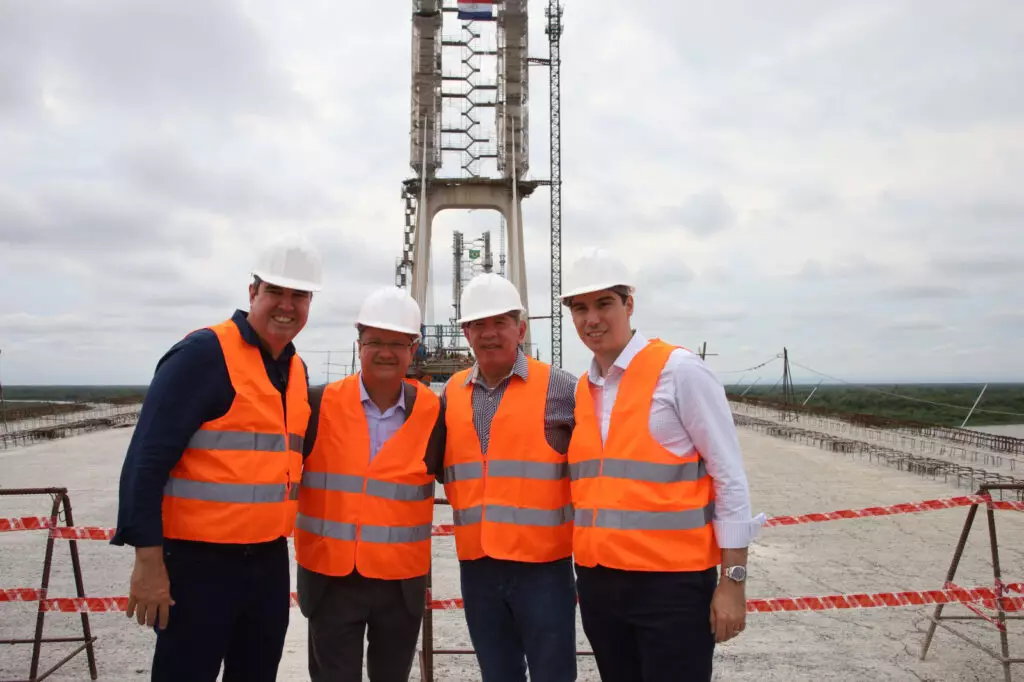 Desenvolvimento e integração: em visita oficial, presidente do Paraguai destaca potenciais e reconhece sucesso de MS