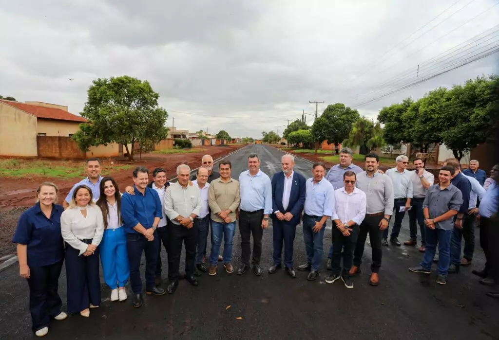 Obras do Governo de MS garantem qualidade de vida e estrutura para Dourados seguir crescendo Obras do Governo de MS garantem qualidade de vida e estrutura para Dourados seguir crescendo