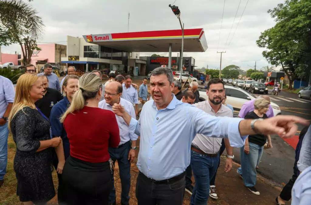 Obras do Governo de MS garantem qualidade de vida e estrutura para Dourados seguir crescendo Obras do Governo de MS garantem qualidade de vida e estrutura para Dourados seguir crescendo