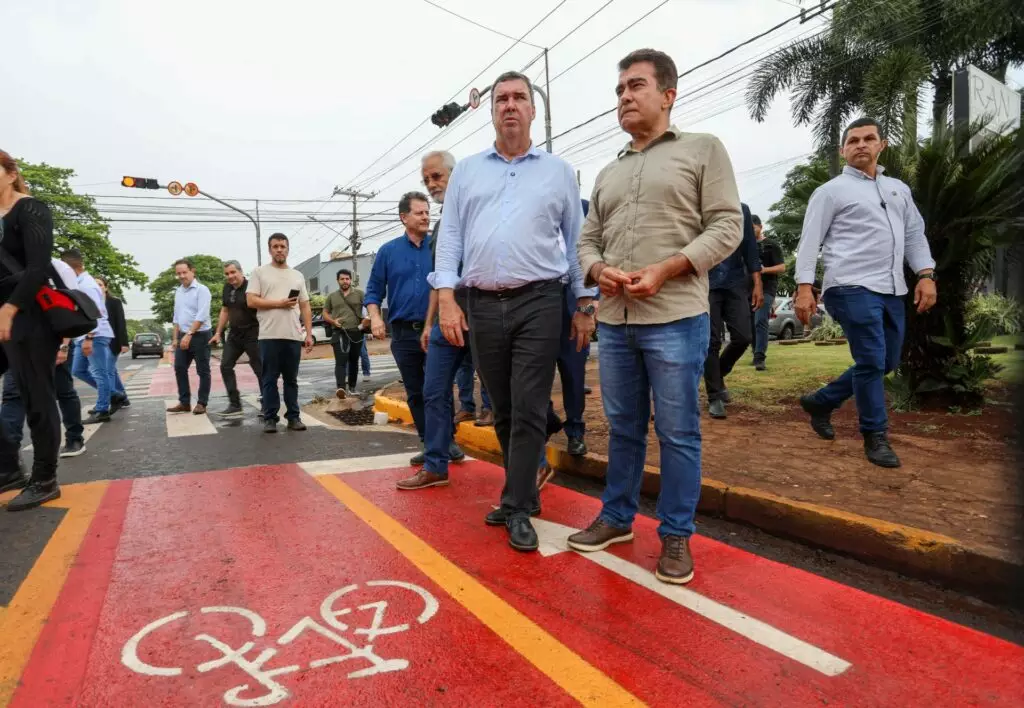 Obras do Governo de MS garantem qualidade de vida e estrutura para Dourados seguir crescendo Obras do Governo de MS garantem qualidade de vida e estrutura para Dourados seguir crescendo