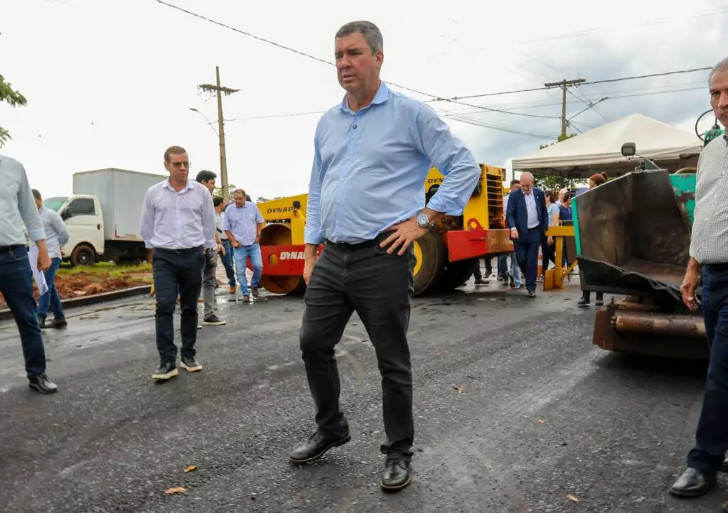 Obras do Governo de MS garantem qualidade de vida e estrutura para Dourados seguir crescendo Obras do Governo de MS garantem qualidade de vida e estrutura para Dourados seguir crescendo
