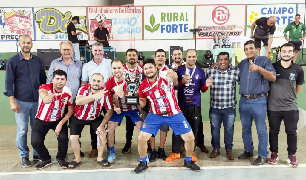 Jogos emocionantes e recorde de público marcaram as finais da XVI Copa Interfirmas de Futsal em Sete Quedas Jogos emocionantes e recorde de público marcaram as finais da XVI Copa Interfirmas de Futsal em Sete Quedas