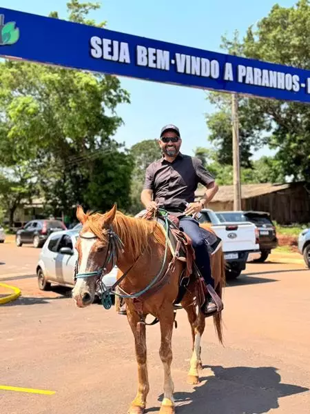 Com a participação de centenas de pessoas Cavalgada dos Amigos foi sucesso total em Paranhos