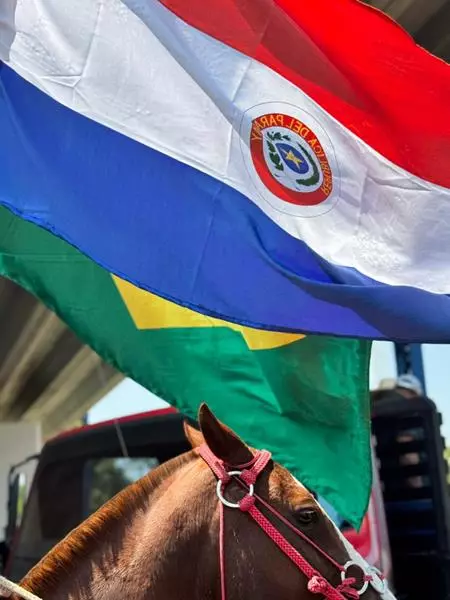 Com a participação de centenas de pessoas Cavalgada dos Amigos foi sucesso total em Paranhos