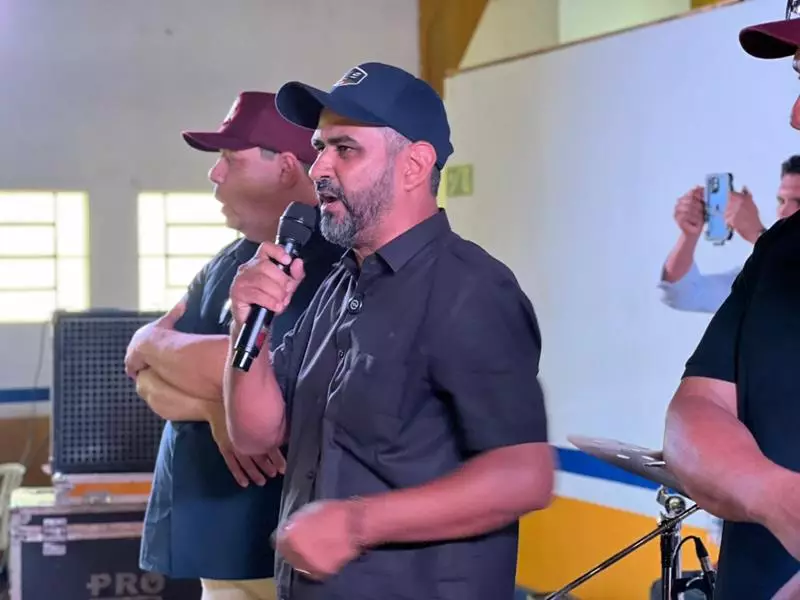 Com a participação de centenas de pessoas Cavalgada dos Amigos foi sucesso total em Paranhos