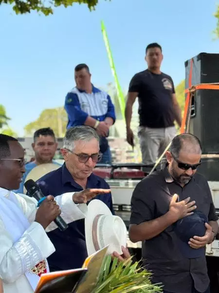 Com a participação de centenas de pessoas Cavalgada dos Amigos foi sucesso total em Paranhos