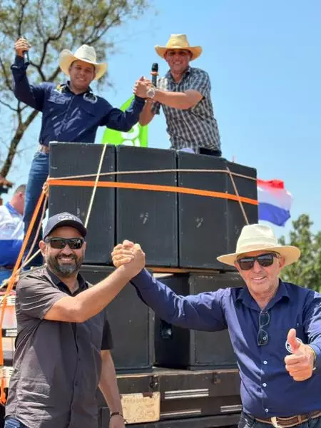 Com a participação de centenas de pessoas Cavalgada dos Amigos foi sucesso total em Paranhos
