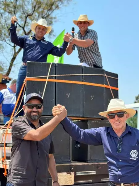 Com a participação de centenas de pessoas Cavalgada dos Amigos foi sucesso total em Paranhos
