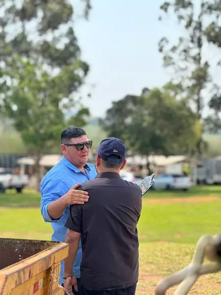 Com a participação de centenas de pessoas Cavalgada dos Amigos foi sucesso total em Paranhos