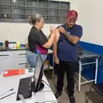 Coronel Sapucaia realizou Dia D da Multivacinação e promoveu ações do Outubro Rosa com sorteio de prêmios