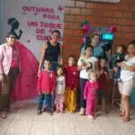 Coronel Sapucaia realizou Dia D da Multivacinação e promoveu ações do Outubro Rosa com sorteio de prêmios