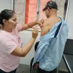 Coronel Sapucaia realizou Dia D da Multivacinação e promoveu ações do Outubro Rosa com sorteio de prêmios