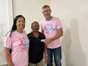 Tacuru realiza mutirão do Outubro Rosa e reforça ações de prevenção à saúde da mulher