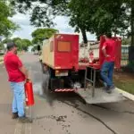 Prefeitura de Tacuru reforça segurança em prédios públicos com instalação de extintores e sinalização de emergência