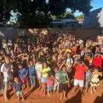 Tarde de alegria reúne quase mil pessoas em comemoração ao Dia das Crianças em Tacuru