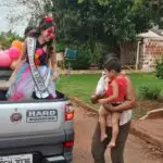 Miss Amambai realiza ação solidária e adoça o Dia das Crianças de mais de 800 pequenos