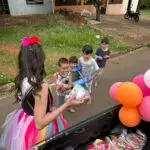 Miss Amambai realiza ação solidária e adoça o Dia das Crianças de mais de 800 pequenos