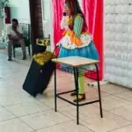CEI Criança Feliz de Paranhos recebe apresentação da Turma da Alegria CEI Criança Feliz de Paranhos recebe apresentação da Turma da Alegria