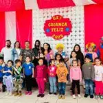 CEI Criança Feliz de Paranhos recebe apresentação da Turma da Alegria CEI Criança Feliz de Paranhos recebe apresentação da Turma da Alegria