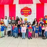 CEI Criança Feliz de Paranhos recebe apresentação da Turma da Alegria CEI Criança Feliz de Paranhos recebe apresentação da Turma da Alegria