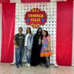 CEI Criança Feliz de Paranhos recebe apresentação da Turma da Alegria CEI Criança Feliz de Paranhos recebe apresentação da Turma da Alegria