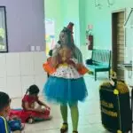 CEI Criança Feliz de Paranhos recebe apresentação da Turma da Alegria CEI Criança Feliz de Paranhos recebe apresentação da Turma da Alegria