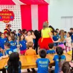 CEI Criança Feliz de Paranhos recebe apresentação da Turma da Alegria CEI Criança Feliz de Paranhos recebe apresentação da Turma da Alegria
