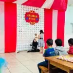 CEI Criança Feliz de Paranhos recebe apresentação da Turma da Alegria CEI Criança Feliz de Paranhos recebe apresentação da Turma da Alegria