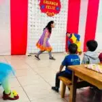 CEI Criança Feliz de Paranhos recebe apresentação da Turma da Alegria CEI Criança Feliz de Paranhos recebe apresentação da Turma da Alegria