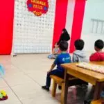 CEI Criança Feliz de Paranhos recebe apresentação da Turma da Alegria CEI Criança Feliz de Paranhos recebe apresentação da Turma da Alegria