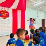 CEI Criança Feliz de Paranhos recebe apresentação da Turma da Alegria CEI Criança Feliz de Paranhos recebe apresentação da Turma da Alegria