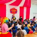 CEI Criança Feliz de Paranhos recebe apresentação da Turma da Alegria CEI Criança Feliz de Paranhos recebe apresentação da Turma da Alegria