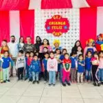 CEI Criança Feliz de Paranhos recebe apresentação da Turma da Alegria CEI Criança Feliz de Paranhos recebe apresentação da Turma da Alegria