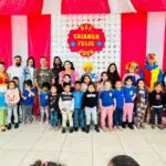 CEI Criança Feliz de Paranhos recebe apresentação da Turma da Alegria CEI Criança Feliz de Paranhos recebe apresentação da Turma da Alegria