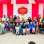 CEI Criança Feliz de Paranhos recebe apresentação da Turma da Alegria CEI Criança Feliz de Paranhos recebe apresentação da Turma da Alegria