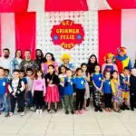 CEI Criança Feliz de Paranhos recebe apresentação da Turma da Alegria CEI Criança Feliz de Paranhos recebe apresentação da Turma da Alegria